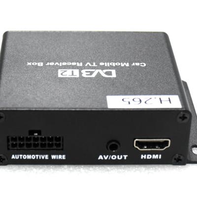 China Germany / Italy Support 4K Digital Car dvb-t2 H.265 / HEVC TV Receiver for sale