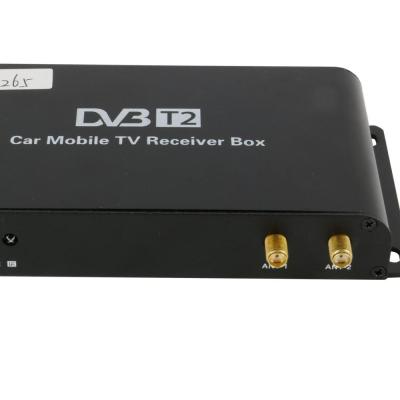 China Full hd car dvbt2 high speed mobile digital tv receiver with h.265 decoding for sale