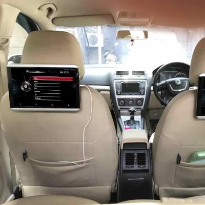 China 10.6 Inch IPS Touch Screen Android 6.0 Backseat Entertainment System With 1 G 10.6 Inch RDA And 16G Flash Storage for sale