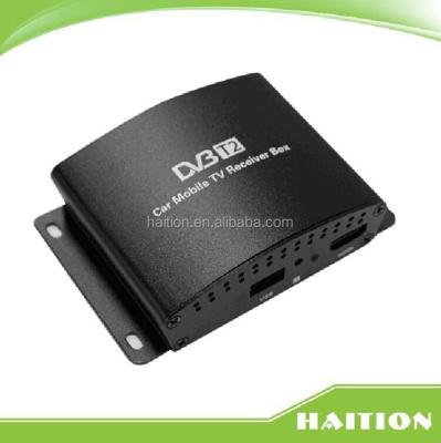 China Digital TV Satellite Receiver For Car TV Set Top Box TV Tuner For Car Full HD DVB-T2 for sale