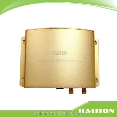 China digital car tv tuner mpeg4 full hd can work in 180km/h car DVB-T2 110*80*30mm for sale