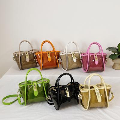 China 2022 Summer Latest Fashion Muffin Purse Cross - Body Bag Neon Bright Color Cute Girls Shoulder Bag for sale