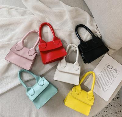 China 2020 Mini Cute Fashionable Kids Handbags New Arrival Little Girl Bag Korea Style Classic Korean Shoulder Leather Purse Bag For Little Girls for sale