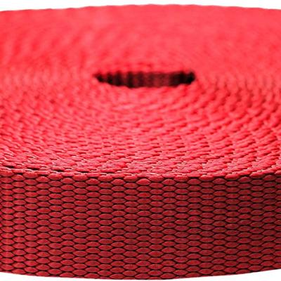 China Durable heavy duty polypropylene webbing - heavy duty poly strapping for exterior DIY gear repair, 2 inch for sale