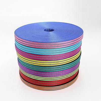 China 100% polyester factory custom reflective webbing made in china for sale