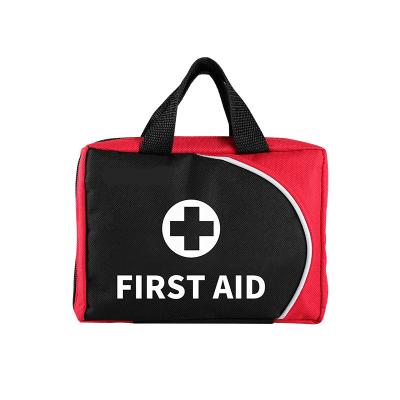 China Custom Camping Portable Individual Black Medical First Aid Kit Box Other Auto Car Eva First Aid Kits For Home Office for sale