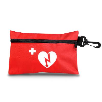 China Factory Success Ce Approved Clutch Bag Pouch Mini First Aid Kit Small Size Promotional Bag G048 for sale