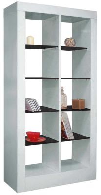 Китай MDF толщины E1 80mm с белым высоким лоском. Покажите стойку /display стойки/bookcases HS004 продается