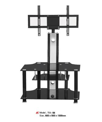 Китай горячий гнущ стеклянную и нержавеющую стойку TV-56 TV ног продается