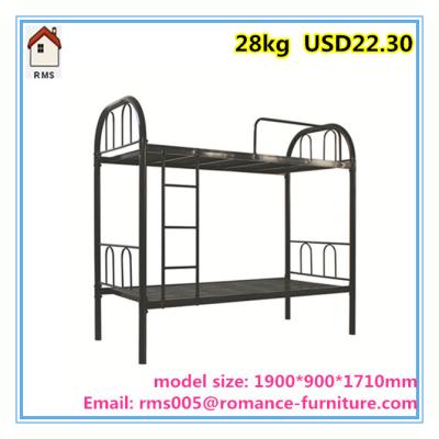 Китай hot sale bedroom metal furniture best price bunk metal bunk bed/school bunk beds B004 продается