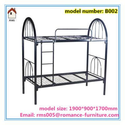 Китай made in china adult bunk bed cheap metal bunk bed B002 продается