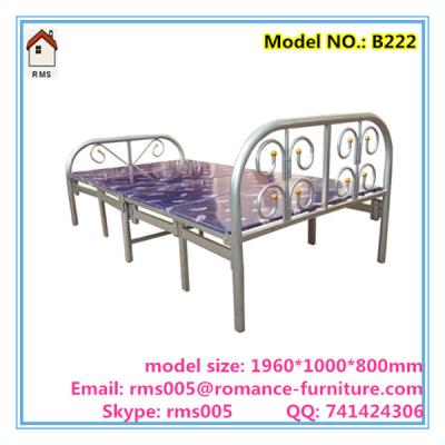 Китай china furniture manufacture bedroom metal furniture opular metal folding bed B222 продается