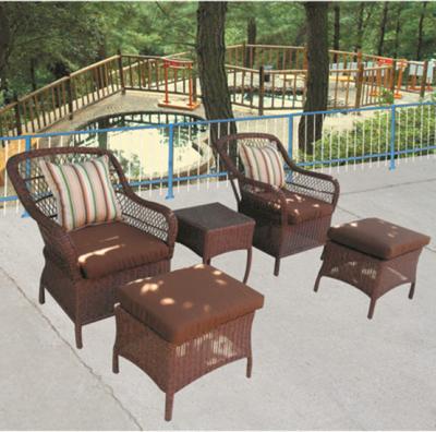 Китай outdoor furniture chair with stool china RMS70175R продается