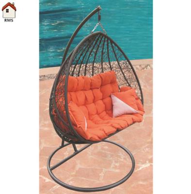 Китай comfortable large garden rattan basket chair RMS-0003 продается