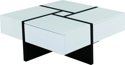 China hot sale MDF high gloss tea table A614 for sale