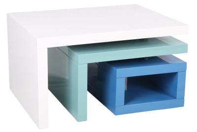 China hot sale MDF high gloss tea table A643 for sale