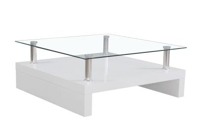 China hot sale tempered glass tea table HA986 for sale