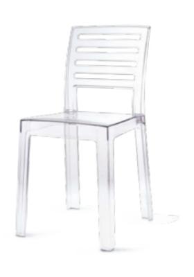 China Modern Design Plastic Chair Leisure Chair  PC dining chair OW-173 for sale