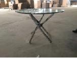 China Glass dining table FONTAN for sale