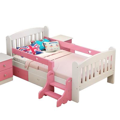 China Xijiayi Furniture Wholesale Modern Princess Kids Wooden Beds Lit Enfant Wholesale For Adult /Children Bed/Cheap Wooden Kids Crib Beds for sale