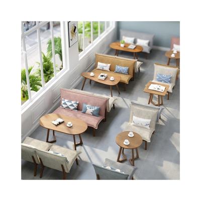 China Modern Luxury Restaurant Furniture Including Tables And Chairs Modern Design Booth Sofa Seating for sale