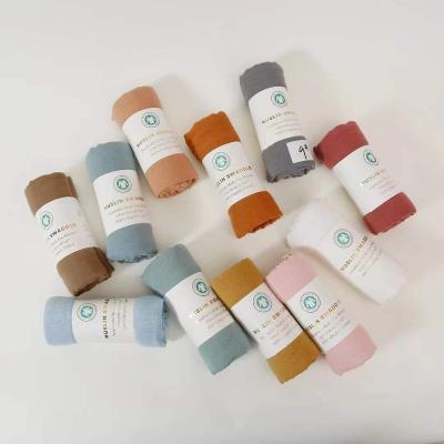 China Anti-Static Soft Muslin Wrap Wrap Absorbent Bath Towel Baby Muslin Wrap Blankets for sale