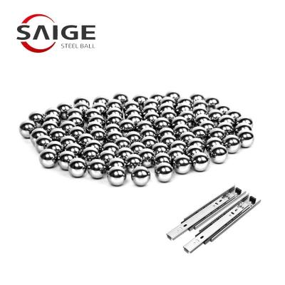 China 4.76mm AISI 1010/1015 Low Carbon Steel Balls For Slide Rail Anti - Oxidation for sale