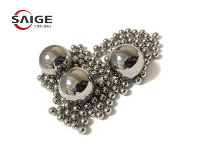 China Hardened AISI 420 Stainless Steel Balls , 1.5mm / 2.5 Mm Steel Ball Wear Resistance for sale