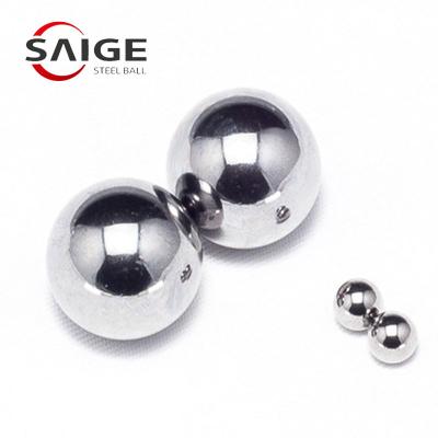 China Precision Grinding Media Steel Balls 4mm 5mm 6mm  G100 - G1000 Anti - Rust for sale