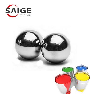 China High Polished Grinding Media Steel Balls For Nail Polish Excellent Hardness for sale