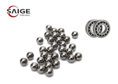 China Chrome Alloy Material Ball Bearing Steel Balls For Slewing Bearing High Hardness for sale