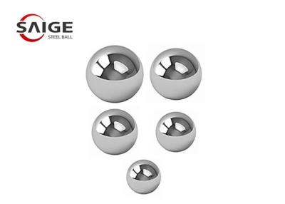 China Rust Proof Precision Steel Balls , AISI 420 Stainless Steel Small Steel Balls for sale