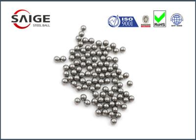 China Miniature 2.5mm G10 Chrome Bearing Hardened Steel Balls For Automotive Industry for sale