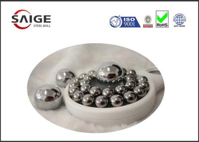 China DIN Standard 1.3505 Precision Steel Balls 5/32 Inch Diameter Grade 10 In Stock for sale