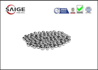 China GCR15 chrome steel balls G100 1/4'' 6.35mm diameter for bicycle bearings for sale