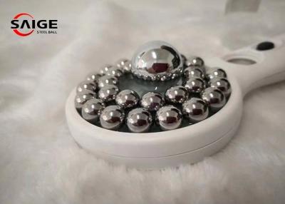 China 3/32'' 2.381mm diameter G10 micro steel ball din5401 chrome precision steel ball for sale