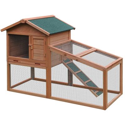 China Large Outdoor Run BSCI FSC Certificated Large Fir Wood Cheap Chicken Cages For Hens for sale