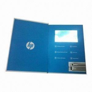 China 256MB - 8GB Memory Wedding Invitation Video Card With CMYK Printing for sale