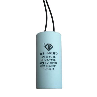 China High Power Universal Capacitor For Washing Machine Air Conditioner High Voltage Capacitors for sale