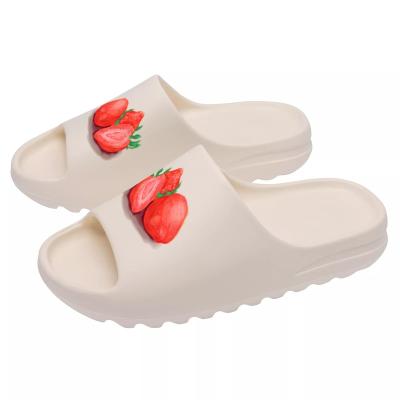 China Hot Selling High Quality Cute Flower Tiger Wholesale Fashion Unisex Fashion Trend Sun Slippers for sale