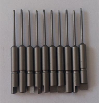 China Strong Magnetism Strong Hexagon Head Screwdriver Bit for sale