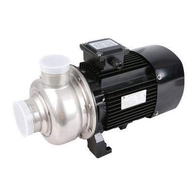 China Automotive Industry Semi Open Impeller Pumps Stainless Steel Centrifugal Water Pump for sale