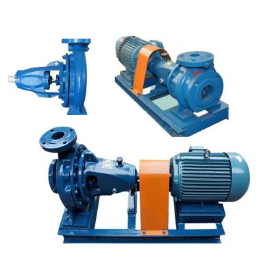 China Automotive industry simple design single stage stable single suction centrifugal water pumps for industry city irrigation for sale