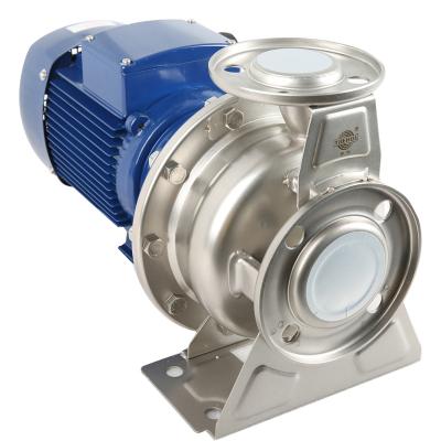 China Automotive Industry High Quality Stainless Steel Horizontal Multistage Centrifugal Pump for sale