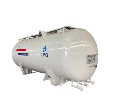 China 10CBM, 5MT LPG Storage Tank 10000liters Explosion-Proof Carbon Steel 1.61 MPa for sale