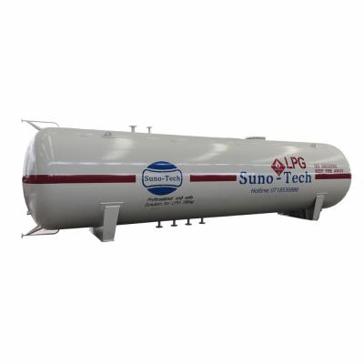 China Pressure Vessel LPG Storage Tank 20 Ton 40000L 40cbm Gas Cylinder Filling for sale