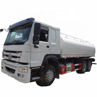 China Sinotruk 6x4 Water Tank Truck 5000 Gallon 251-350hp Stainless Steel  15001-30000L for sale