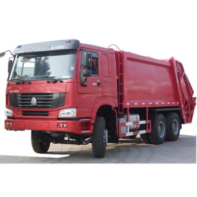 Κίνα Waste Management Garbage Compactor Truck 6 - 19 Cubic Meter Manual 3-5 Cbm προς πώληση