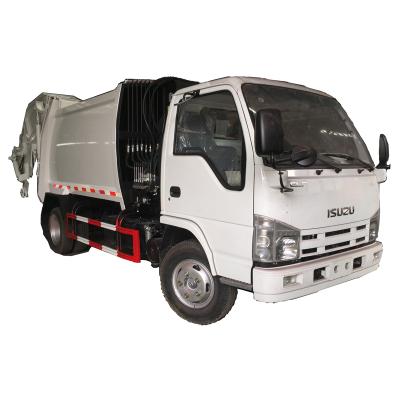 Chine Japanese 5000L garbage truck 5cbm compactor garbage truck 5t trash truck for sale à vendre