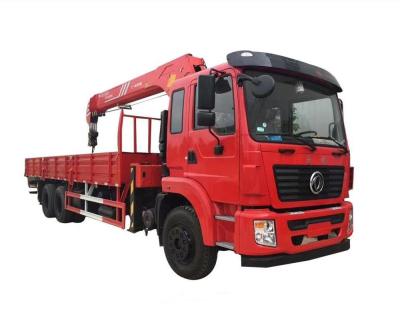 China 900mm Telescopic Truck Mounted Crane 10 Ton 20Mpa 60-140hp 32L/min for sale